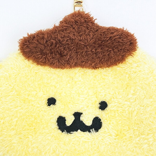 サンリオ ポムポムプリン×お文具といっしょ パスケース (2) ポムポムプリン 定期入れ Sanrio