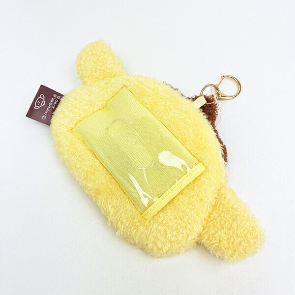 サンリオ ポムポムプリン×お文具といっしょ パスケース (2) ポムポムプリン 定期入れ Sanrio