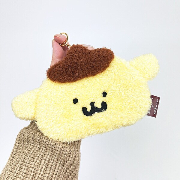 サンリオ ポムポムプリン×お文具といっしょ パスケース (2) ポムポムプリン 定期入れ Sanrio