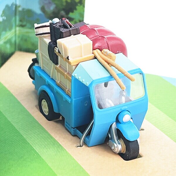 スタジオジブリ となりのトトロ オート三輪 プルバックキーホルダー