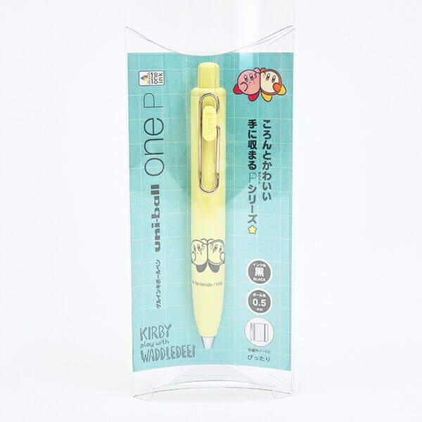 星のカービィ play with ワドルディ ユニボールワンP 1 なかよし 文具