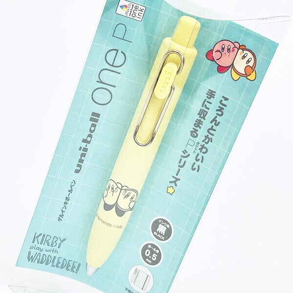 星のカービィ play with ワドルディ ユニボールワンP 1 なかよし 文具