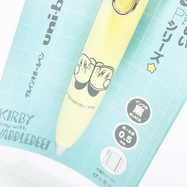 星のカービィ play with ワドルディ ユニボールワンP 1 なかよし 文具