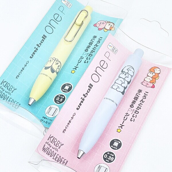 星のカービィ play with ワドルディ ユニボールワンP 1 なかよし 文具
