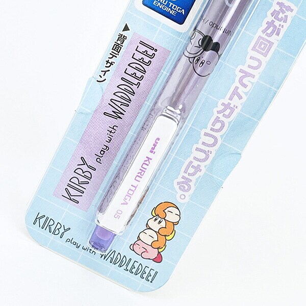 星のカービィ play with ワドルディ クルトガ 2 だいじょうぶ？ 文具