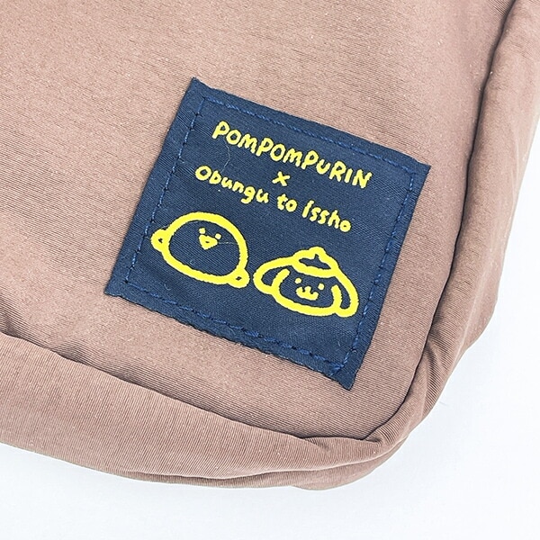 サンリオ ポムポムプリン×お文具といっしょ ショルダーバッグ  Sanrio