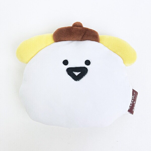 サンリオ ポムポムプリン×お文具といっしょ フェイスポーチ (1) お文具さん Sanrio