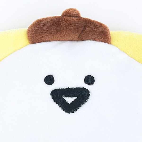 サンリオ ポムポムプリン×お文具といっしょ フェイスポーチ (1) お文具さん Sanrio