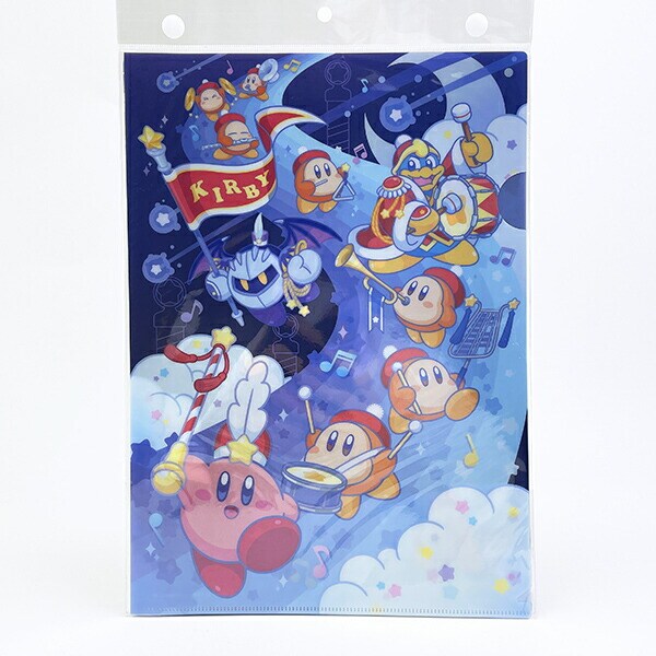 星のカービィ マーチングB クリアファイルセット 文具