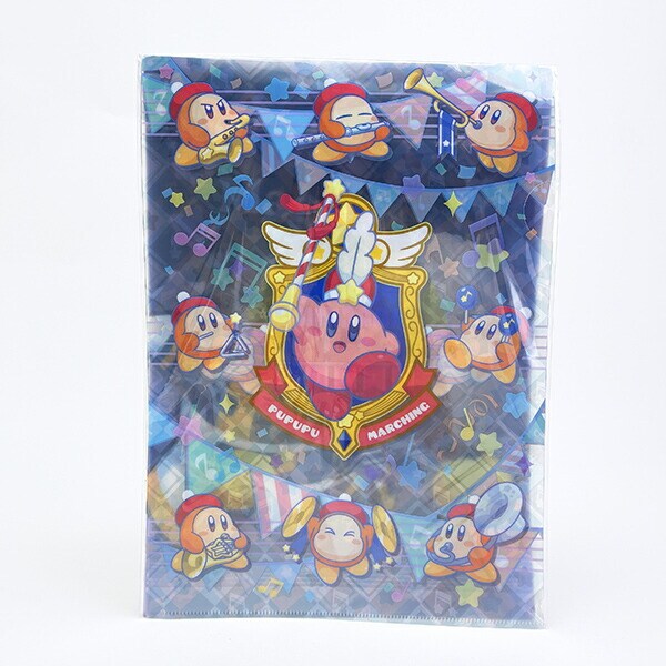 星のカービィ マーチングB クリアファイルセット 文具