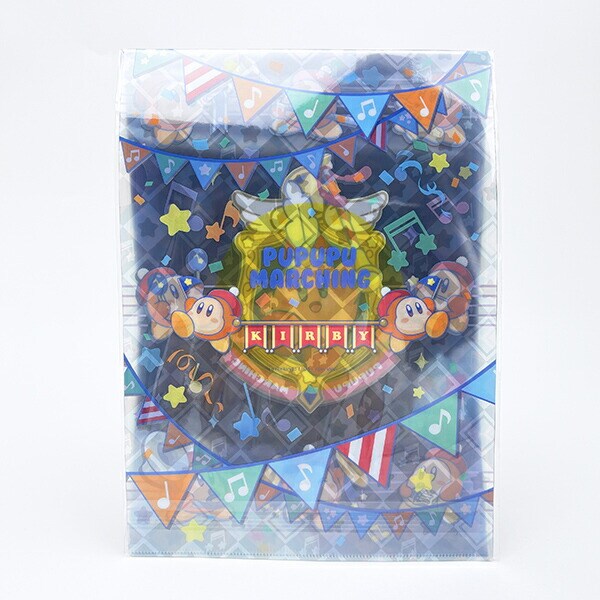 星のカービィ マーチングB クリアファイルセット 文具