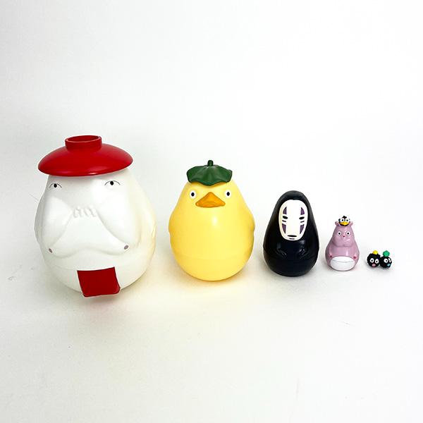 スタジオジブリ 千と千尋の神隠し マトリョーシカ おもちゃ 玩具 ギフト