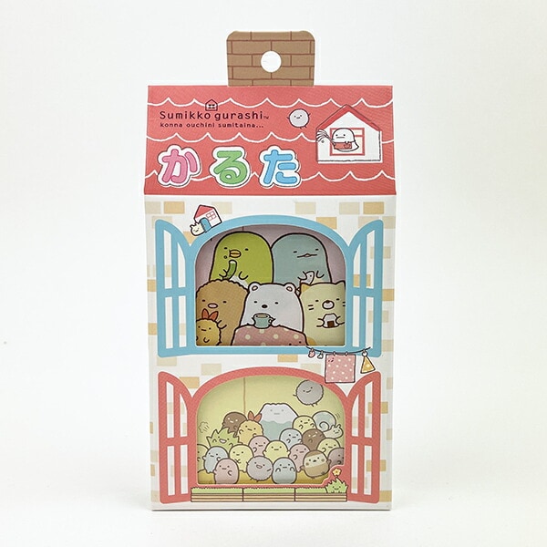 すみっコぐらし かるた ゲーム キッズ パーティー