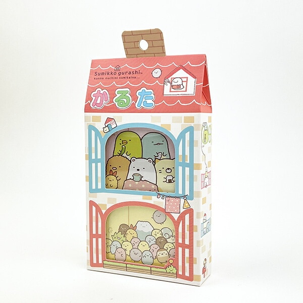 すみっコぐらし かるた ゲーム キッズ パーティー