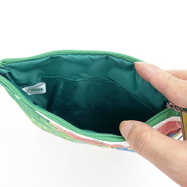 ゼルダの伝説 神々のトライフォースハイラルマップ マルチポーチ 任天堂