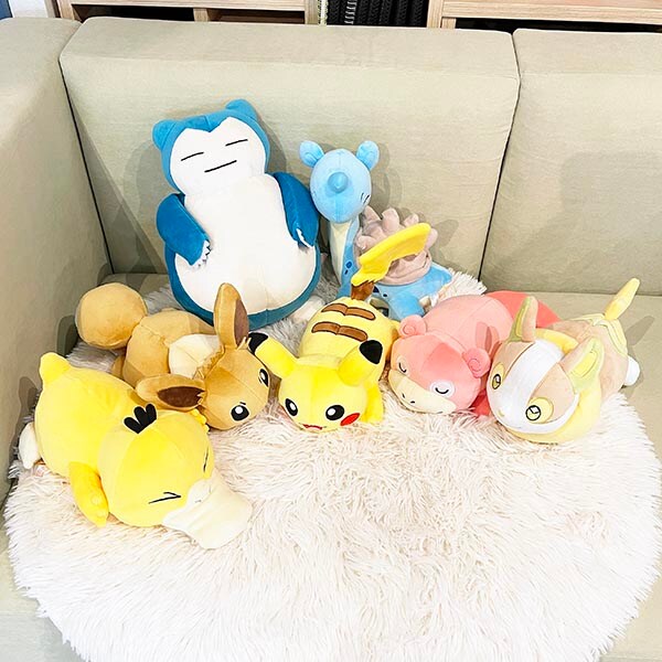 ポケットモンスター ピカチュウ もふもふ★うでまくら ぬいぐるみ ポケモン オフィス用品