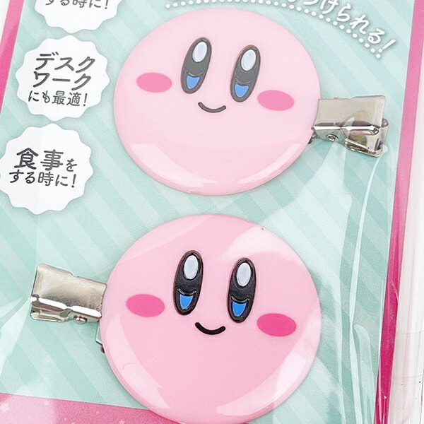 星のカービィ ヘアピタクリップ カービィ メイク 洗顔