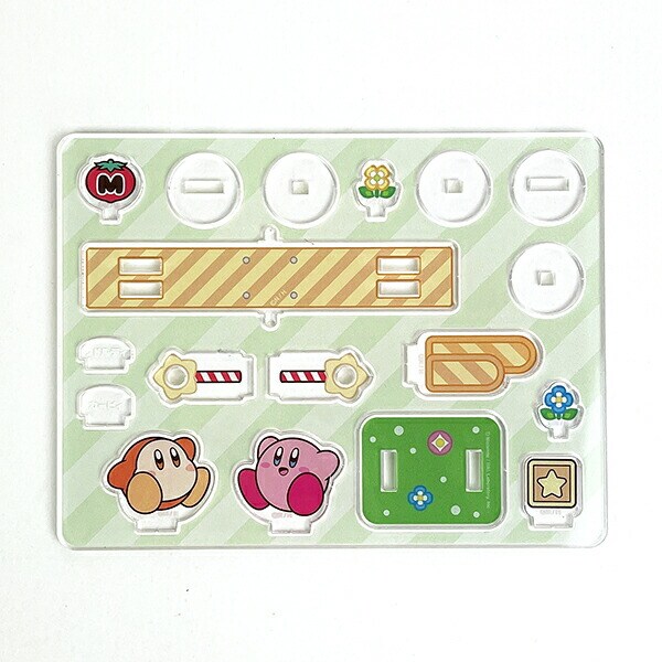 星のカービィ ワドルディ うごくジオラマアクリルスタンド シーソー コレクション 日本製