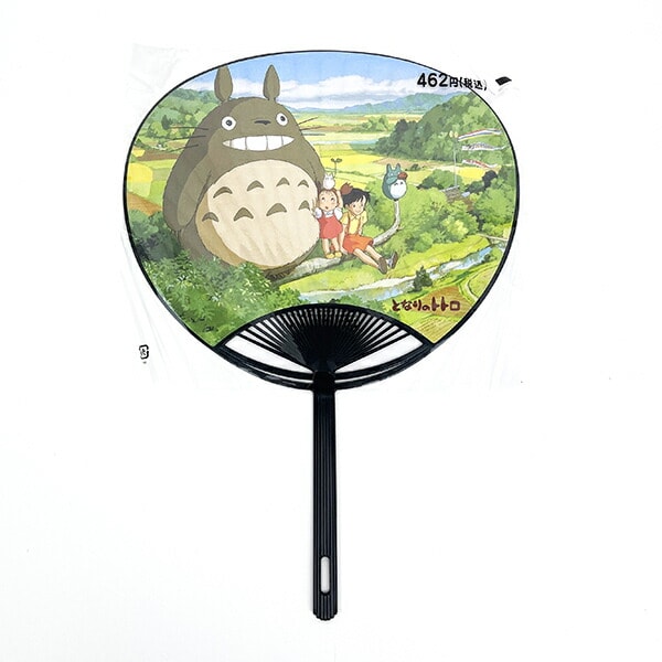 スタジオジブリ となりのトトロ ポリうちわ となりのトトロ(1) 推し活