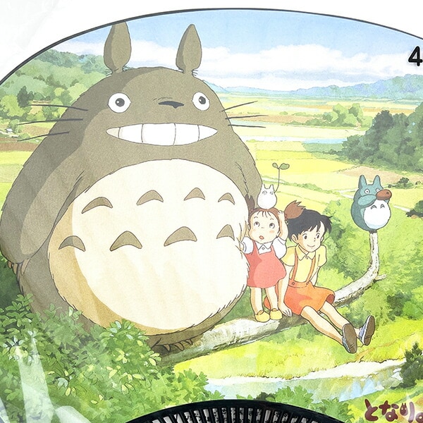 スタジオジブリ となりのトトロ ポリうちわ となりのトトロ(1) 推し活