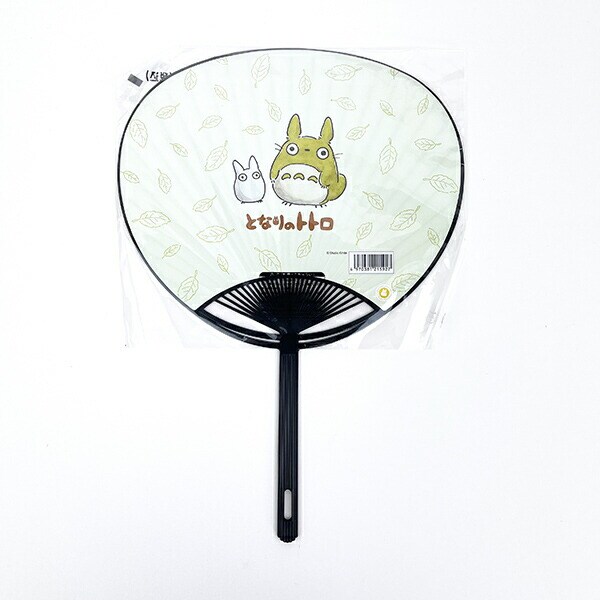 スタジオジブリ となりのトトロ ポリうちわ となりのトトロ(1) 推し活