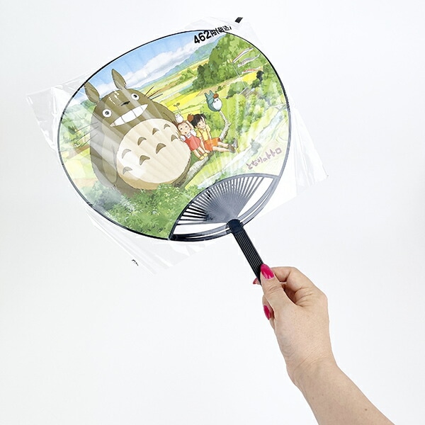 スタジオジブリ となりのトトロ ポリうちわ となりのトトロ(1) 推し活