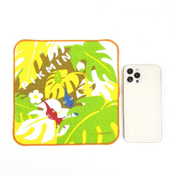 ピクミン ミニタオル 日本製 任天堂