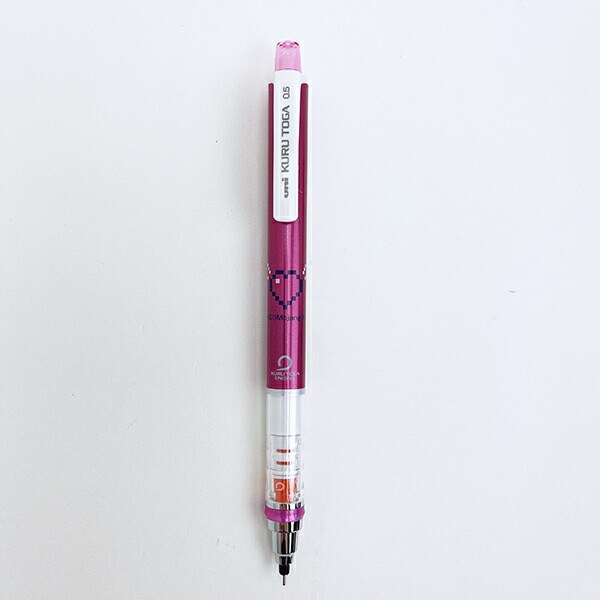 マインクラフト ウーパールーパー クルトガ シャープペンシル 文具