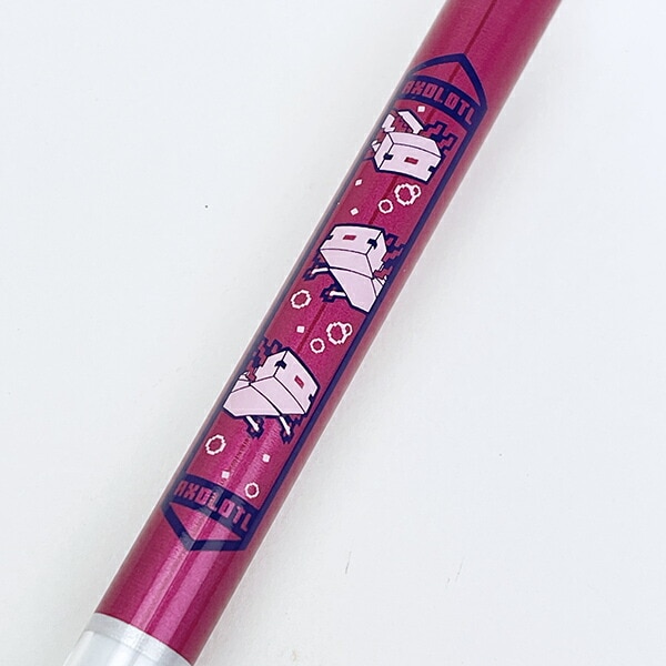 マインクラフト ウーパールーパー クルトガ シャープペンシル 文具