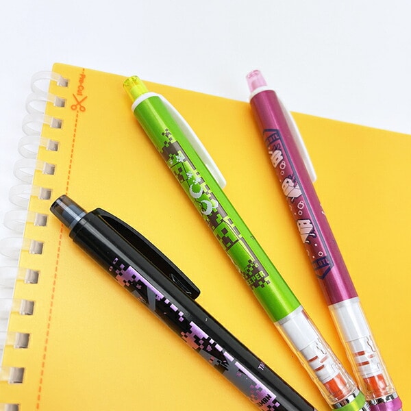 マインクラフト ウーパールーパー クルトガ シャープペンシル 文具