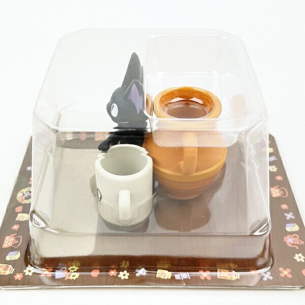 スタジオジブリ 魔女の宅急便 印鑑立て ジジ インテリア 文具