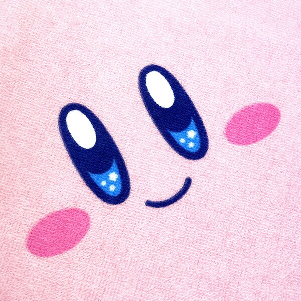 星のカービィ プププフェイス ハンドタオル