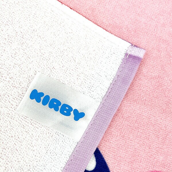 星のカービィ プププフェイス ハンドタオル