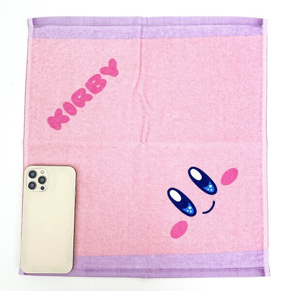 星のカービィ プププフェイス ハンドタオル