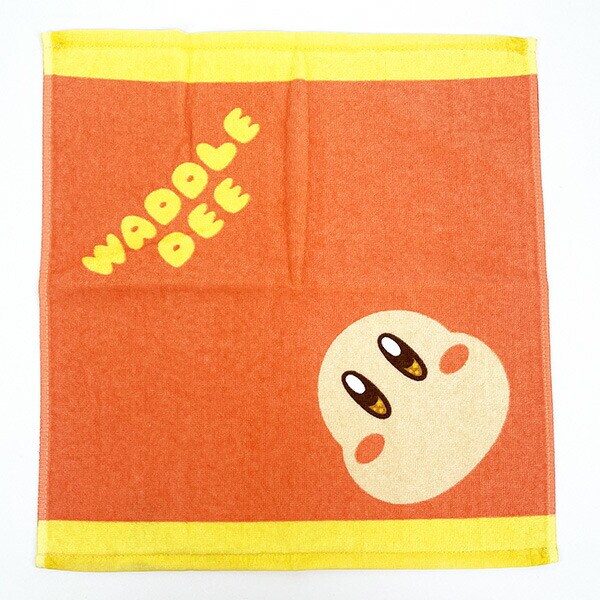 星のカービィ ワドルディ プププフェイス ハンドタオル