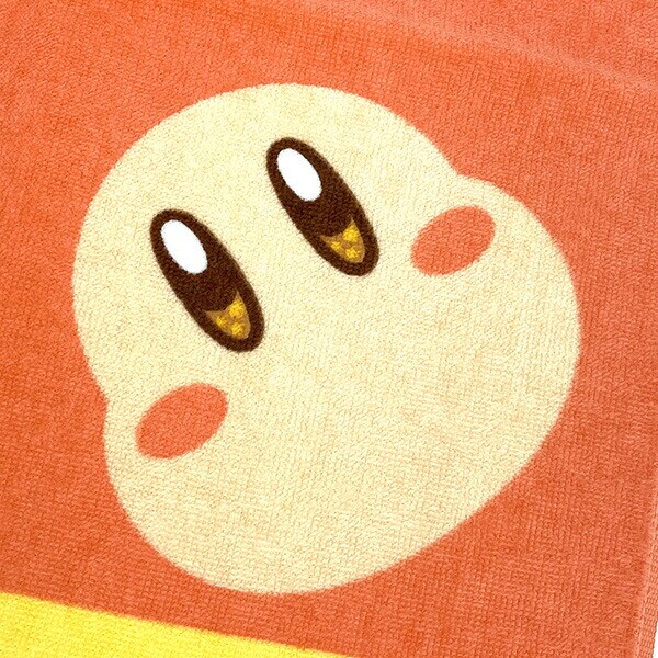 星のカービィ ワドルディ プププフェイス ハンドタオル