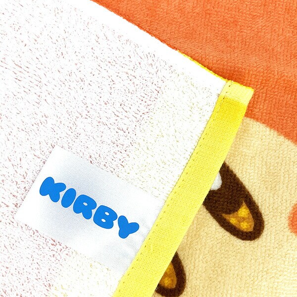 星のカービィ ワドルディ プププフェイス ハンドタオル