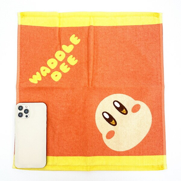 星のカービィ ワドルディ プププフェイス ハンドタオル