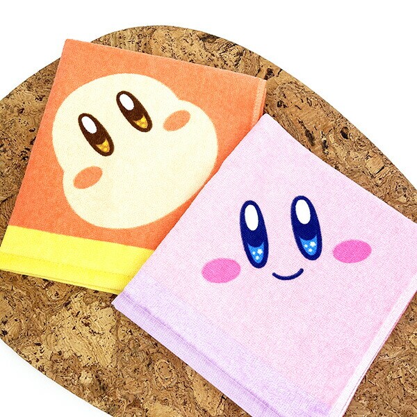 星のカービィ ワドルディ プププフェイス ハンドタオル