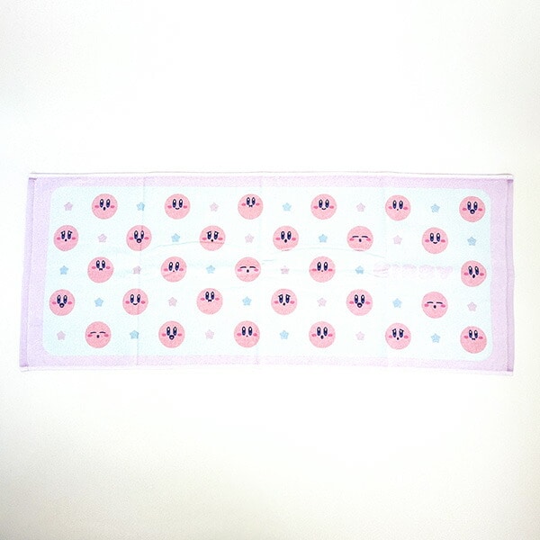 星のカービィ プププフェイス フェイスタオル