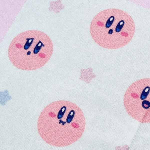 星のカービィ プププフェイス フェイスタオル