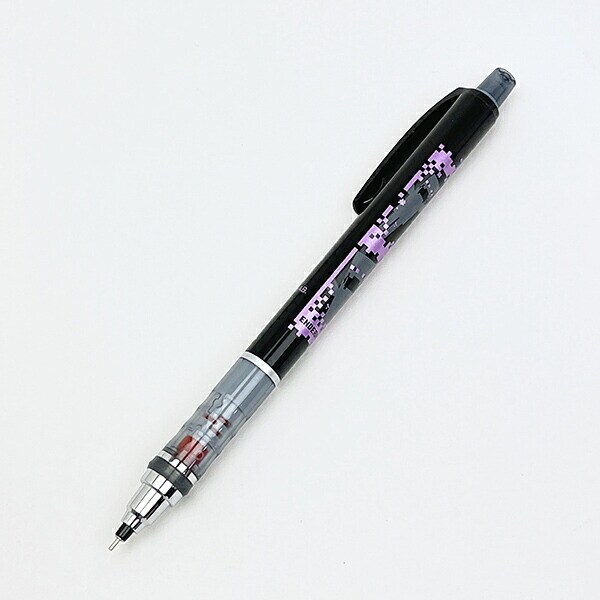 マインクラフト エンダーマン2 クルトガ シャープペンシル 文具