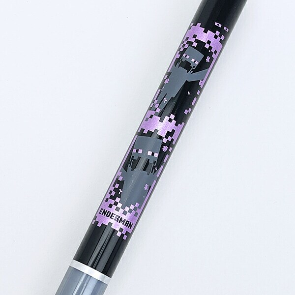 マインクラフト エンダーマン2 クルトガ シャープペンシル 文具