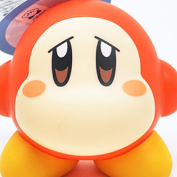 星のカービィ ワドルディこまった ソフビコレクション