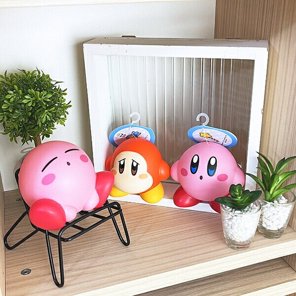 星のカービィ ワドルディこまった ソフビコレクション