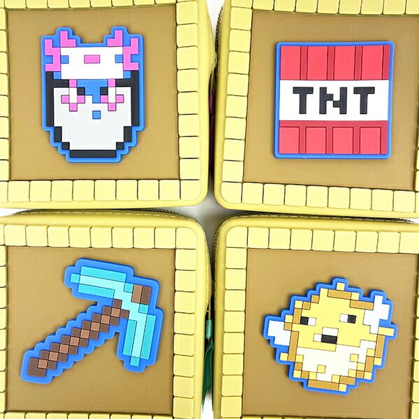 マインクラフト アイテムフレームシリコンポーチ(フグ) マイクラ