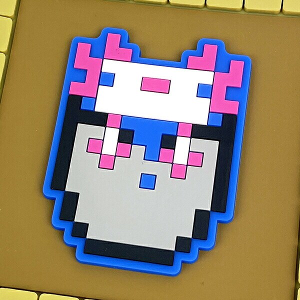 マインクラフト アイテムフレームシリコンポーチ(ウーパールーパー) マイクラ