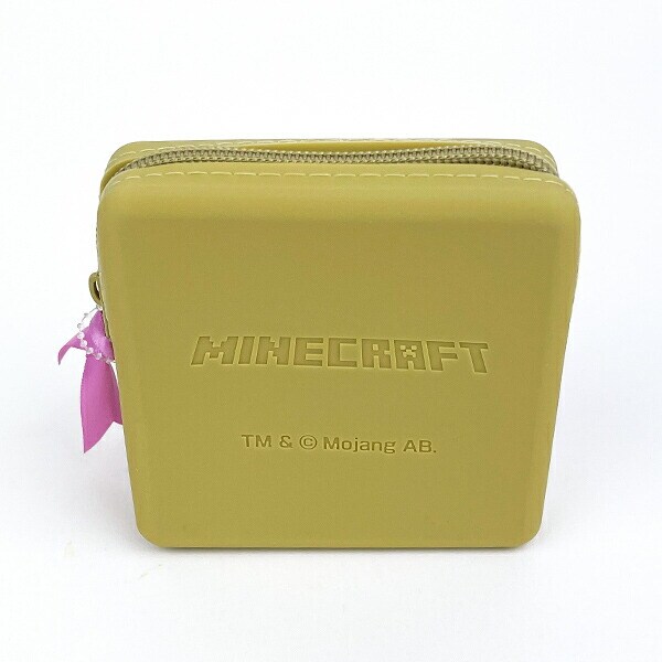 マインクラフト アイテムフレームシリコンポーチ(ウーパールーパー) マイクラ