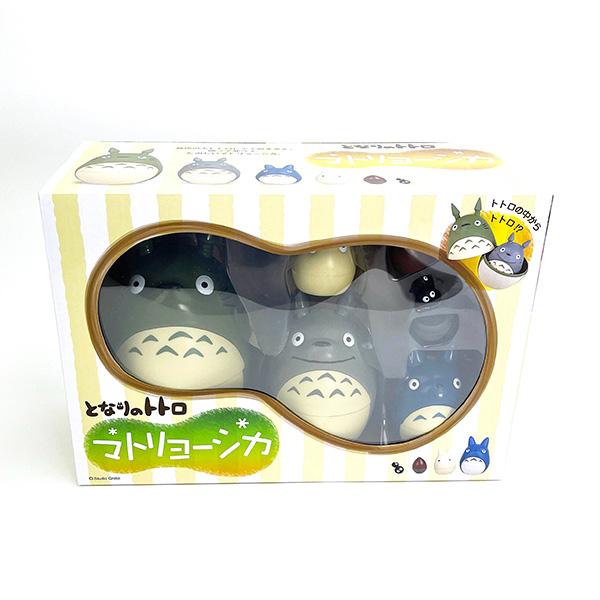 スタジオジブリ となりのトトロ マトリョーシカ おもちゃ 玩具 ギフト