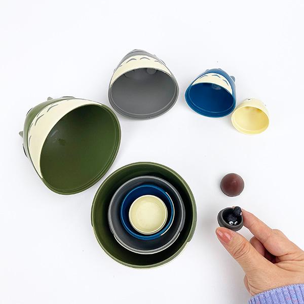 スタジオジブリ となりのトトロ マトリョーシカ おもちゃ 玩具 ギフト